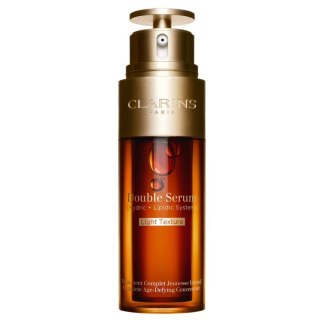 Clarins Double Serum Light Texture przeciwzmarszczkowe serum do twarzy 50ml