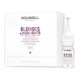 Dualsenses Blondes&Highlights Color Lock Serum intensywne serum do włosów farbowanych 12x18ml Goldwell