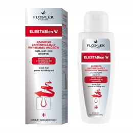 ELESTABion W szampon zapobiegający wypadaniu włosów 200ml Floslek