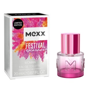 Festival Splashes Woman woda toaletowa spray 20ml