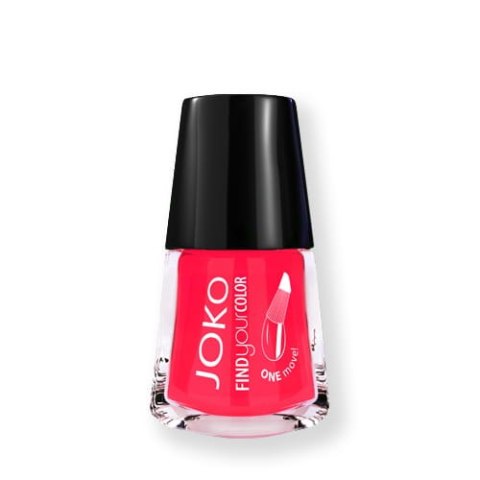 Find Your Color Neon lakier do paznokci z winylem 200 Scarlet Ibis 10ml Joko Find Your Color Neon lakier do paznokci z winylem 200 Scarlet Ibis 10ml Joko
