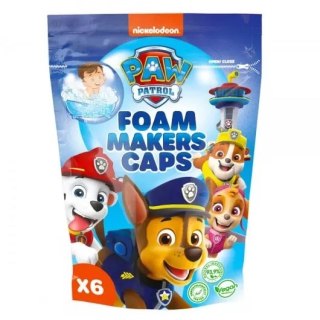 Paw Patrol Foam Makers Caps pianotwory do kąpieli 6x16g