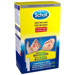 Freeze Remover spray do usuwania kurzajek i brodawek 80ml Scholl