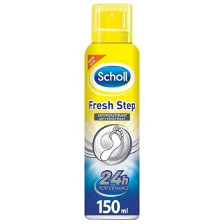 Fresh Step Antiperspirant 24h Performance antyperspirant do stóp 150ml Scholl