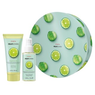 Fruit Lovers Bergamot zestaw mleczko pod prysznic 200ml + mgiełka do ciała 100ml Pupa Milano