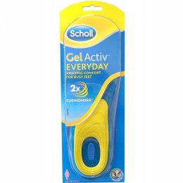 GelActiv Everyday żelowe wkładki do obuwia dla kobiet r.35.5-40.5 2szt. Scholl