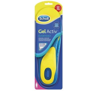 GelActiv Everyday żelowe wkładki do obuwia dla kobiet r.37-41 2szt. Scholl