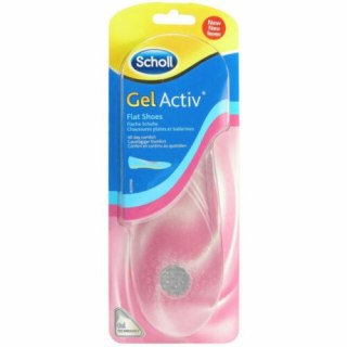 GelActiv Flat Shoes żelowe wkładki do butów z płaską podeszwą 1 para Scholl