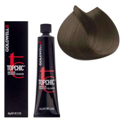 Goldwell Topchic, profesjonalna farba do włosów 6A 60ml