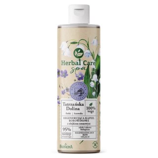 Herbal Care Spa regenerująca kąpiel borowinowa Tatrzańska Dolina 400ml Farmona