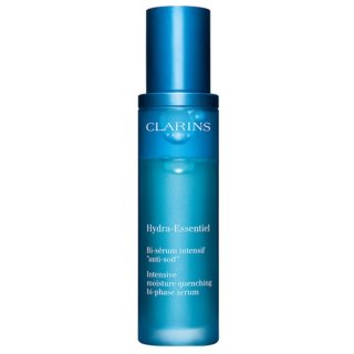 Hydra-Essentiel Intensive Moisture Quenching Bi-Phase Serum dwufazowe serum nawilżające do twarzy 50ml Clarins