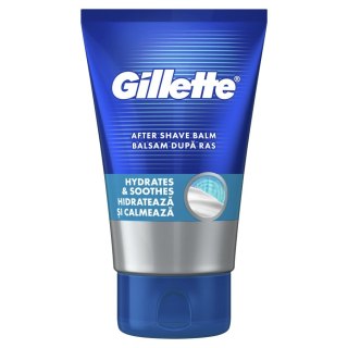 Hydrates & Soothes After Shave Balm nawilżający i kojący balsam po goleniu 100ml Gillette