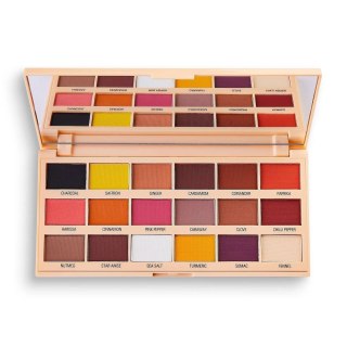 I Heart Revolution Chocolate Eyeshadow Palette paleta cieni do powiek Cinnamon 18g Makeup Revolution