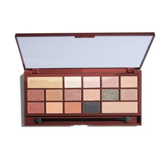 I Heart Revolution Chocolate Eyeshadow Palette paleta cieni do powiek Gold 24k 22g Makeup Revolution