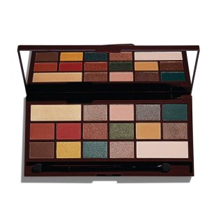 Makeup Revolution I Heart Revolution Chocolate Eyeshadow Palette paleta cieni do powiek Mint 22g