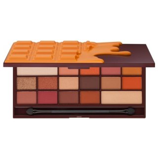 I Heart Revolution Chocolate Eyeshadow Palette paleta cieni do powiek Orange 22g Makeup Revolution