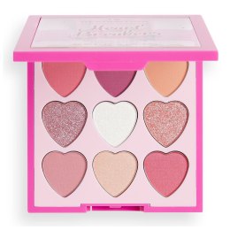 I Heart Revolution Heartbreakers Shadow Palette paleta cieni do powiek Sweetheart 4.95g Makeup Revolution