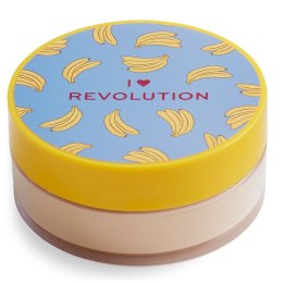I Heart Revolution Loose Baking Powder puder sypki Banana 22g Makeup Revolution