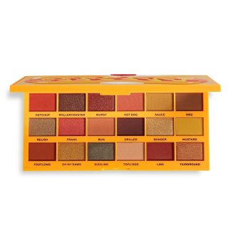 I Heart Revolution Tasty Eyeshadow Palette paleta cieni do powiek Hot Dog 22g Makeup Revolution