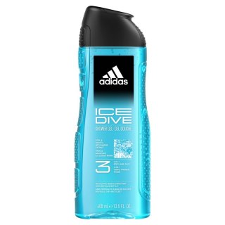 Adidas Ice Dive żel pod prysznic dla mężczyzn 400ml