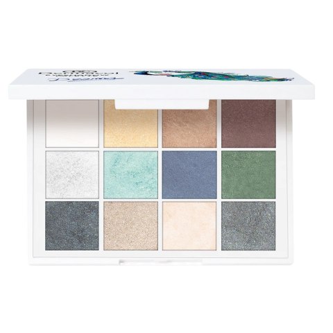Luxury Eyeshadow Palette luksusowa paleta cieni do powiek No. 1 Drama 18g Dermacol