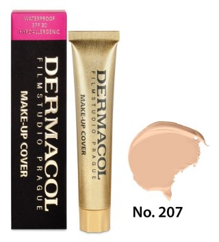 Dermacol Make-Up Cover wodoodporny podkład mocno kryjący 207 SPF30 30g