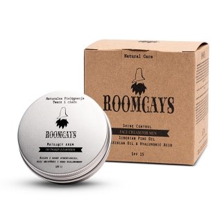 ROOMCAYS Matujący krem do twarzy z zarostem SPF15 50ml