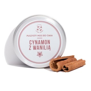 Mydlarnia Cztery Szpaki Mus do ciała Cynamon z Wanilią 150ml