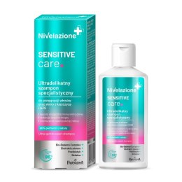 Nivelazione ultradelikatny szampon specjalistyczny do pielęgnacji włosów oraz skóry z łuszczycą i AZS 100ml Farmona