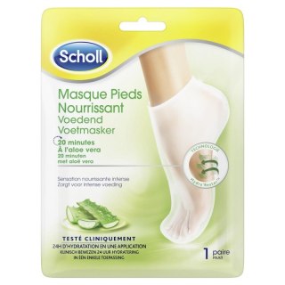 Nourishing Foot Mask maska do stóp z aloesem 1 para Scholl