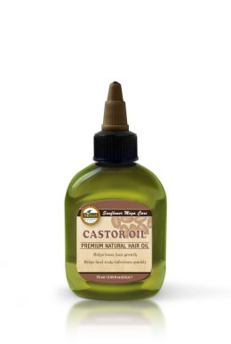 Premium Natural Hair Castor Oil olejek rycynowy do włosów 75ml Difeel