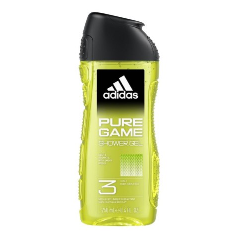 Pure Game żel pod prysznic dla mężczyzn 250ml Adidas