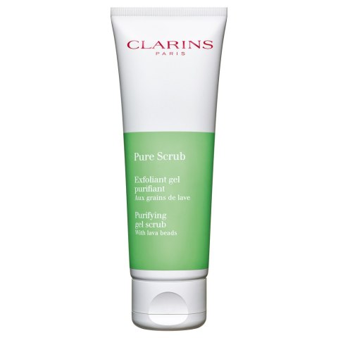 Pure Scrub Purifying Gel Scrub żelowy peeling do twarzy 50ml Clarins Pure Scrub Purifying Gel Scrub żelowy peeling do twarzy 50ml Clarins