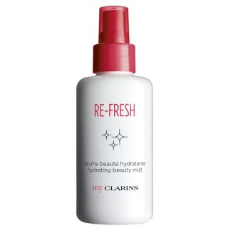 Re-Fresh Hydrating Beauty Mist nawilżająca mgiełka do twarzy 100ml Clarins