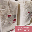 Ręczniki jednorazowe włókninowe, perforowane, soft, 50x70cm 100szt