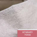 Ręczniki jednorazowe włókninowe, perforowane, soft, 50x70cm 100szt