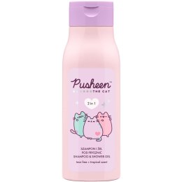 Shampoo & Shower Gel szampon i żel pod prysznic 2w1 400ml Pusheen