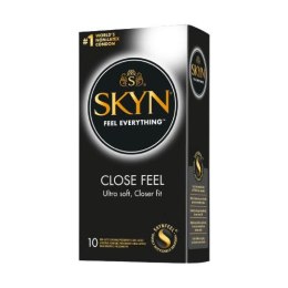 Skyn Close Feel ultracienkie prezerwatywy bezlateksowe 10szt Unimil