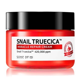 Some By Mi Snail TrueCICA Miracle Repair Cream krem rewitalizujący z mucyną z czarnego ślimaka 60ml