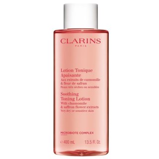 Soothing Toning Lotion tonik łagodzący do skóry suchej i wrażliwej 400ml Clarins