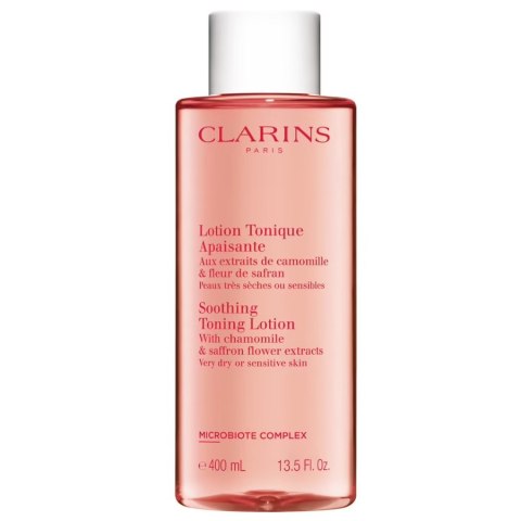 Soothing Toning Lotion tonik łagodzący do skóry suchej i wrażliwej 400ml Clarins