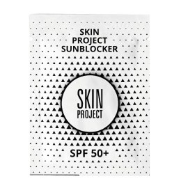 SunBlocker lekki krem przeciwsłoneczny SPF50+ do tatuażu 10x3ml Skin Project
