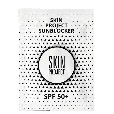 SunBlocker lekki krem przeciwsłoneczny SPF50+ do tatuażu 10x3ml Skin Project