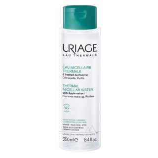 URIAGE Thermal Micellar Water płyn micelarny z ekstraktem z jabłka do cery mieszanej i tłustej 250ml