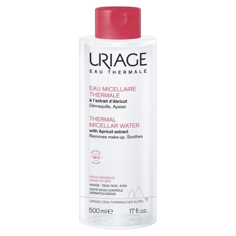 Thermal Micellar Water płyn micelarny z ekstraktem z moreli do skóry wrażliwej 500ml URIAGE