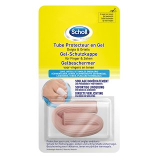 Tube Fingers plaster na palce u stóp 1szt. Scholl