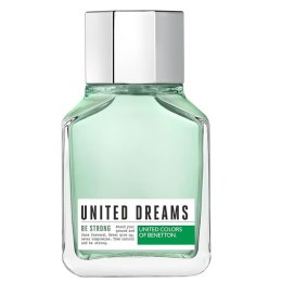 United Dreams Be Strong Men woda toaletowa spray 100ml Benetton