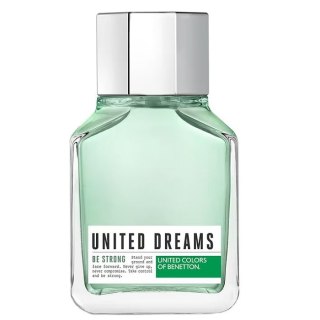 United Dreams Be Strong Men woda toaletowa spray 100ml Benetton