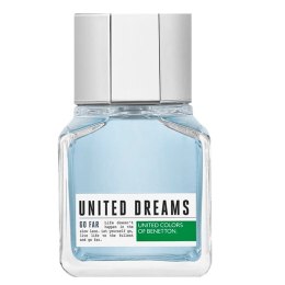United Dreams Go Far Men woda toaletowa spray 60ml Benetton