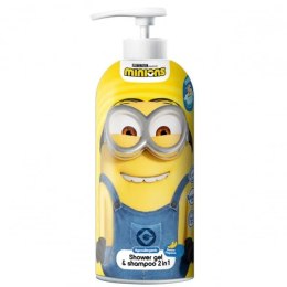 Żel pod prysznic i szampon 2w1 Banan 1000ml Minionki